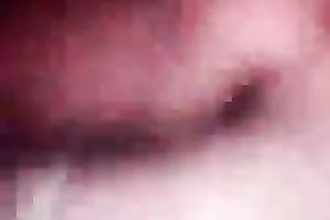 Not that large pecker reaming a taut arse aperture of white playgirl