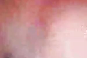 Not that large pecker reaming a taut arse aperture of white playgirl