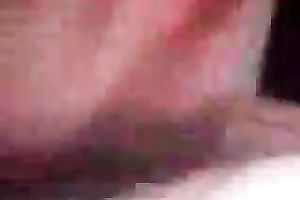 Not that large pecker reaming a taut arse aperture of white playgirl