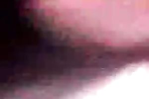 Not that large pecker reaming a taut arse aperture of white playgirl