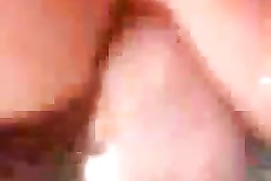 Not that large pecker reaming a taut arse aperture of white playgirl