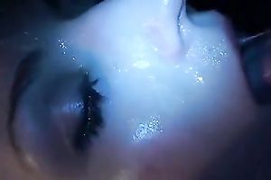 My cum addicted blue eyed GF is truly worthy at giving blowjobs