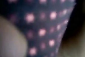 Kinky white slim slutty wife in my car loving to be filmed