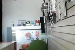 Blue eyed slut sucks her lover's large shlong with great excitement