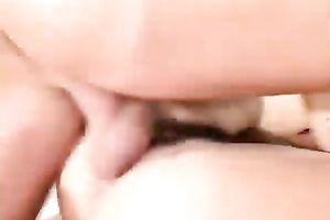 Super naughty Latina nurse with a bushy bawdy cleft likes anal sex
