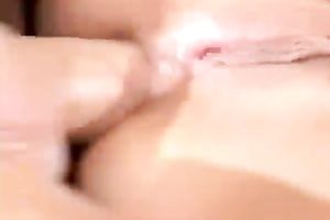 Super naughty Latina nurse with a bushy bawdy cleft likes anal sex