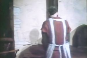 Horny golden-haired caress her husband and receives drilled missionary style