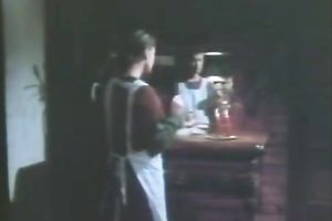 Horny golden-haired caress her husband and receives drilled missionary style