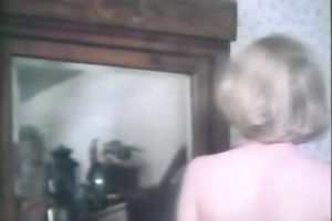 Horny golden-haired caress her husband and receives drilled missionary style