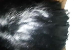 Tattooed swarthy sweetheart admires me with her BBC-sucking skills