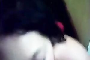 Amateur dark brown doxy sucks my dark prick in POV movie