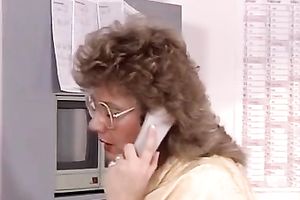 Horny and hot light haired whore acquires drilled in three-some