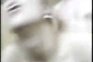 Hot and breasty blond wench fucking my roommate on webcam