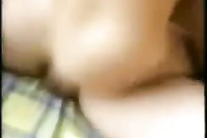 Hot and breasty blond wench fucking my roommate on webcam