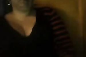 Full bosomed slutty wife with large wazoo makes my wang tingle with passion