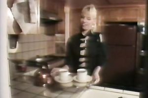 Blond head whorish lassie swallows fascinating wang of her paramour during the time that taking bathroom