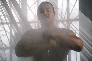 After gaping juicy beautiful butthole that fellow gives a giant load of facial cum