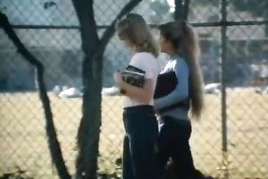 Alluring blondie with hirsute coochie makes love in missionary pose