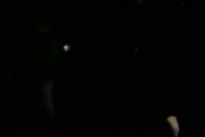 Depraved golden-haired floozy gives me a oral-job in a water closet