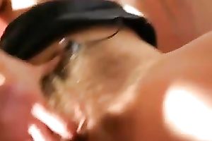 My redhead white bitch rubs her hirsute slit against my hard weenie