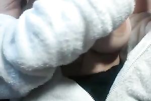 This Asian trollop has an amazing couple of large deliciously lovely breasts