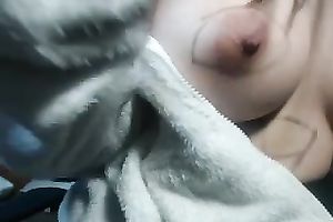 This Asian trollop has an amazing couple of large deliciously lovely breasts