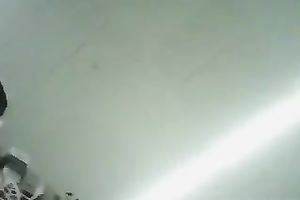 Slender honeys wearing skirts acquire caught on my hidden webcam in a shop