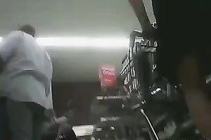 Slender honeys wearing skirts acquire caught on my hidden webcam in a shop