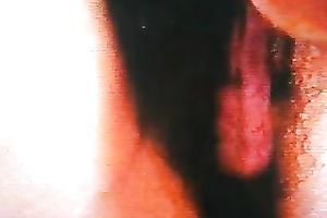 What is unshaved and wet? My wife's slit! Take a look