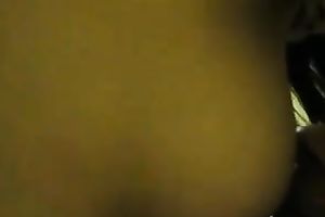 Enjoying licking my Indian girlfriend's large natural melons