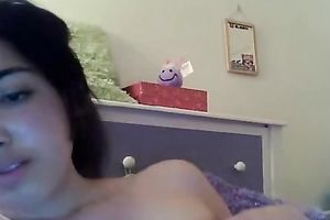 Exotic legal age teenager pleases herself with fingering in astonishing cam solo movie