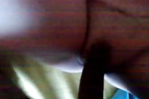 Chubby older housewife blows me 1st and widens her legs