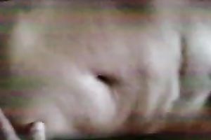 Chubby older housewife blows me 1st and widens her legs