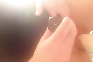 I love to stimulate my twat with my sex toys when I am home alone