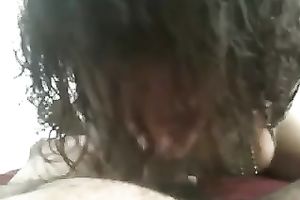 Insatiable milf enjoys working on my 10-Pounder in POV movie