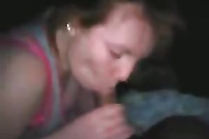 Teeny white party bitch can't live without how my plump dark dong tastes