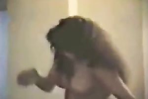 Two wicked honeys getting wild in front of the camera