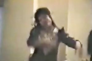 Two wicked honeys getting wild in front of the camera