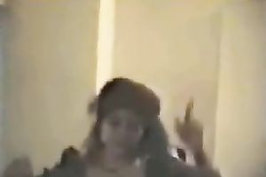 Two wicked honeys getting wild in front of the camera