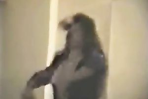 Two wicked honeys getting wild in front of the camera