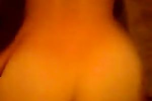This horny hoe with a peachy bottom entreats me to fuck her from behind