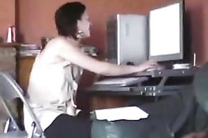 Pink haired cam whore is engulfing my large veiny shlong like eager