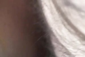 Tattooed swarthy cutie enjoys from behind sex with a white guy