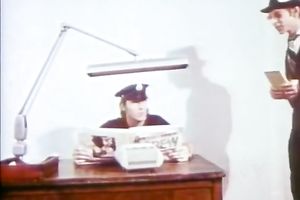 White slutty and perverted babe loved her friend's big and plump rod