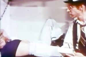 White slutty and perverted babe loved her friend's big and plump rod