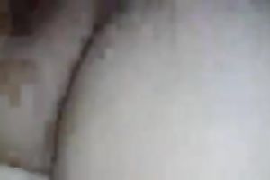 My hubby fists my bawdy cleft previous to fucking it with his shlong