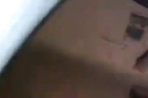 My hubby fists my bawdy cleft previous to fucking it with his shlong