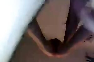 My hubby fists my bawdy cleft previous to fucking it with his shlong