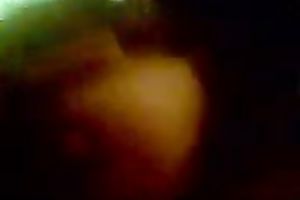 Chubby bosomy girlfriend blows me and rides on top