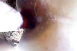 Awesome POV with me invading my wife's taut brown cave